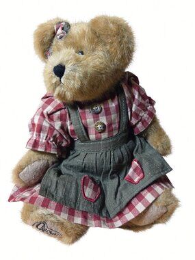 Boyds Bears Millie Marie Goodbear Plush Cracker Barrel Exclusive 2001